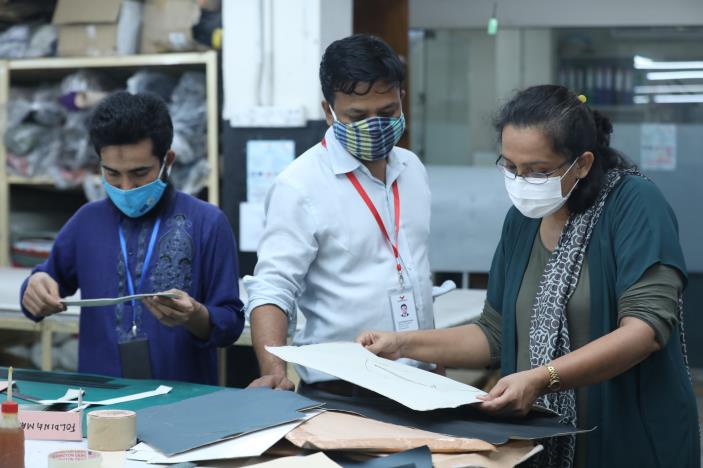 ​E-Commerce, sustainability & market access support to women-led leather goods enterprise, Bangladesh image